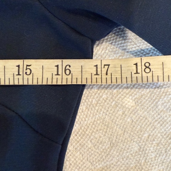 Ted Baker London Casiew Eden Block Midi Sheath Dress Navy/Pink Floral Size 10 - Picture 7 of 14